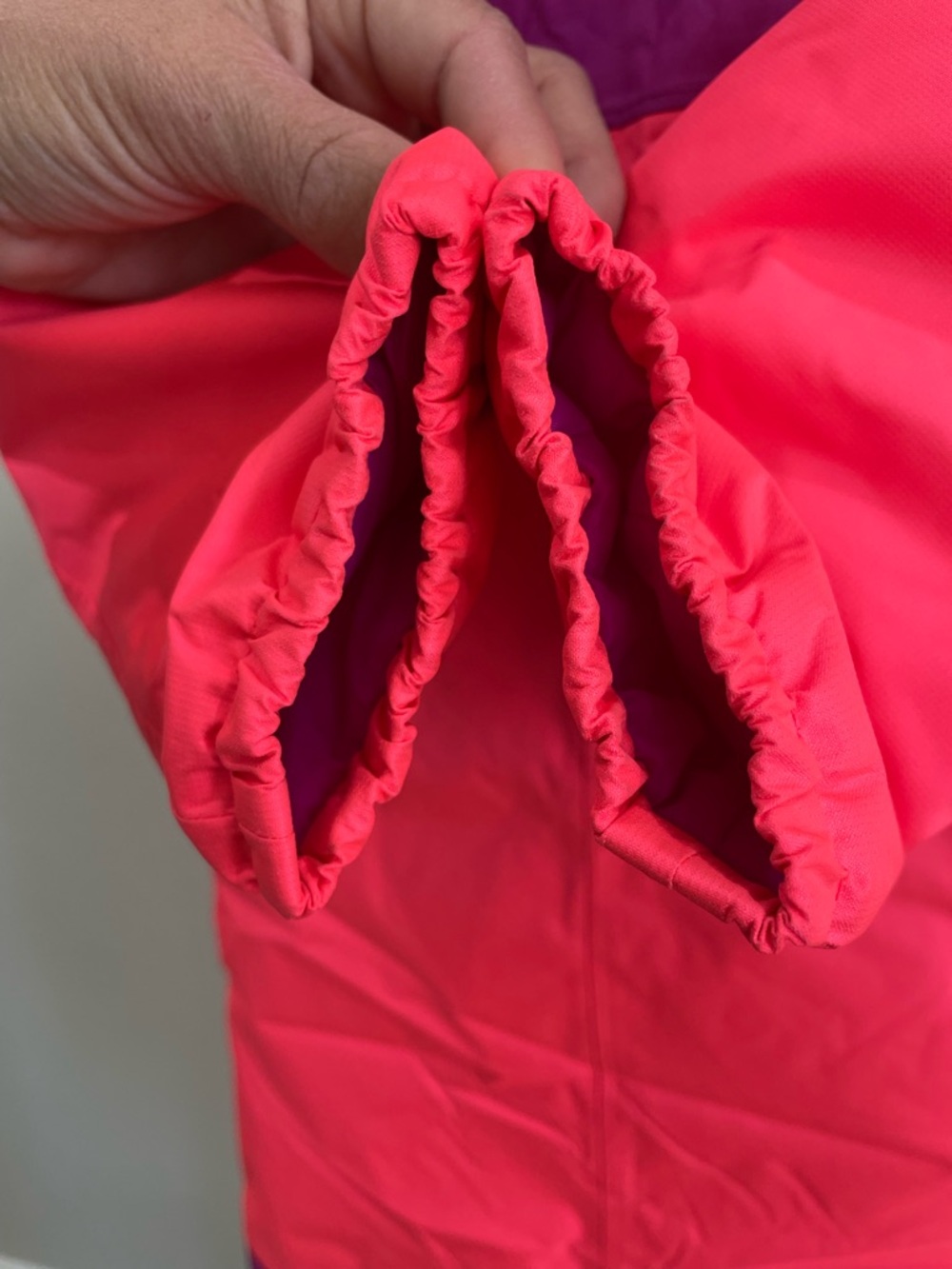 The North Face Baby Toddler Freedom Dryvent Pink & Purple Snowsuit 18-24 Mon - Picture 8 of 10